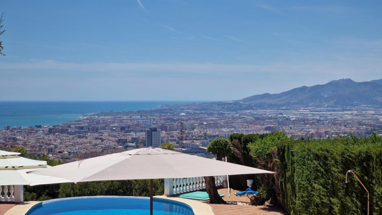 Villa Angel Málaga Exterior foto