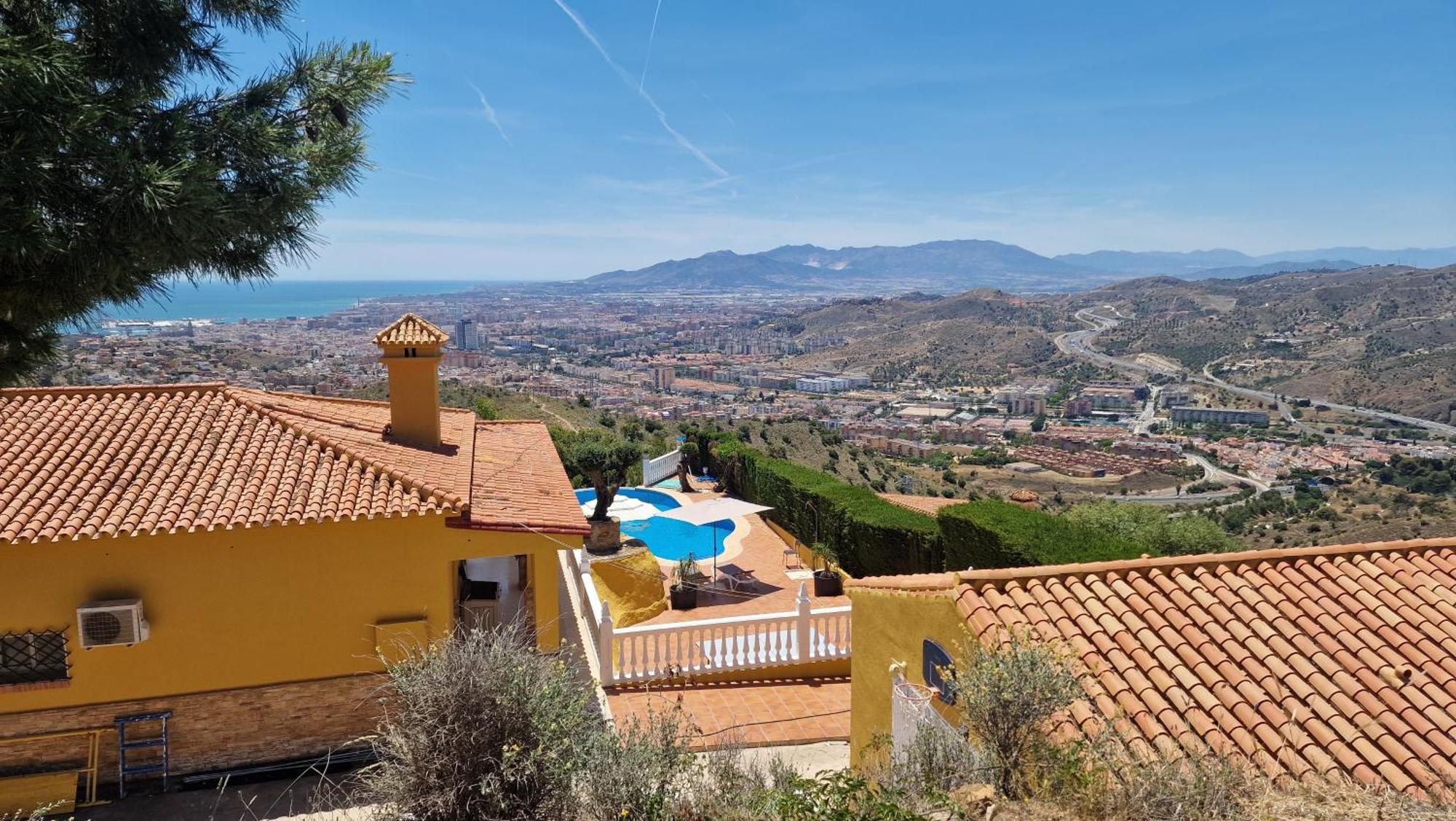 Villa Angel Málaga Exterior foto