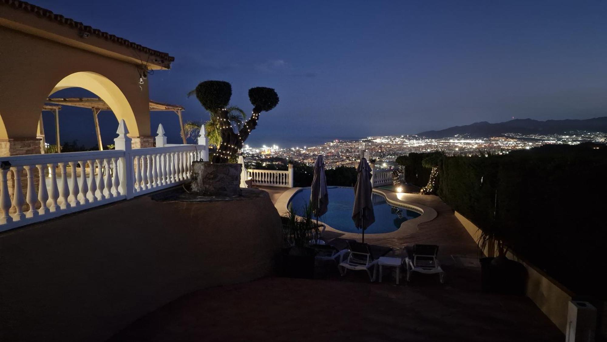 Villa Angel Málaga Exterior foto