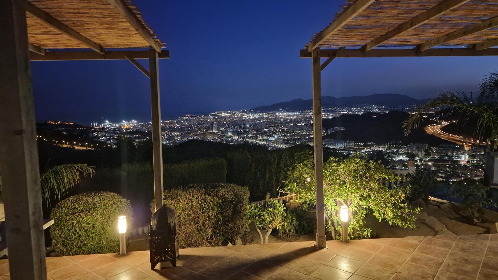 Villa Angel Málaga Exterior foto