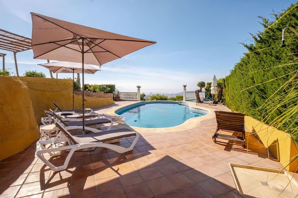Villa Angel Málaga Exterior foto